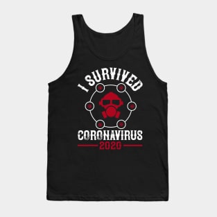 I Survived Coronavirus 2020 Tank Top